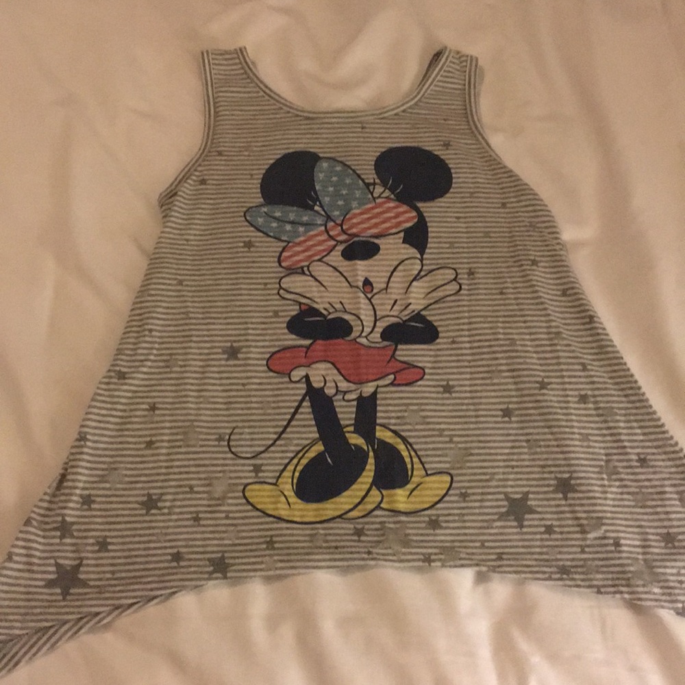 Girls Minnie Mouse tank top!
